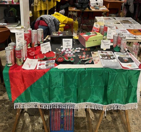 Stand d’objets solidaires