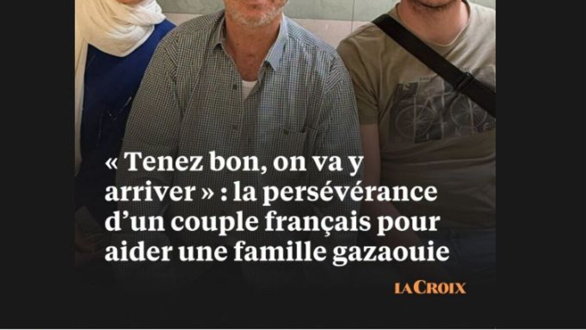 Official preview of the La Croix article on the mobilization that became Pont de Mer Humanitaire