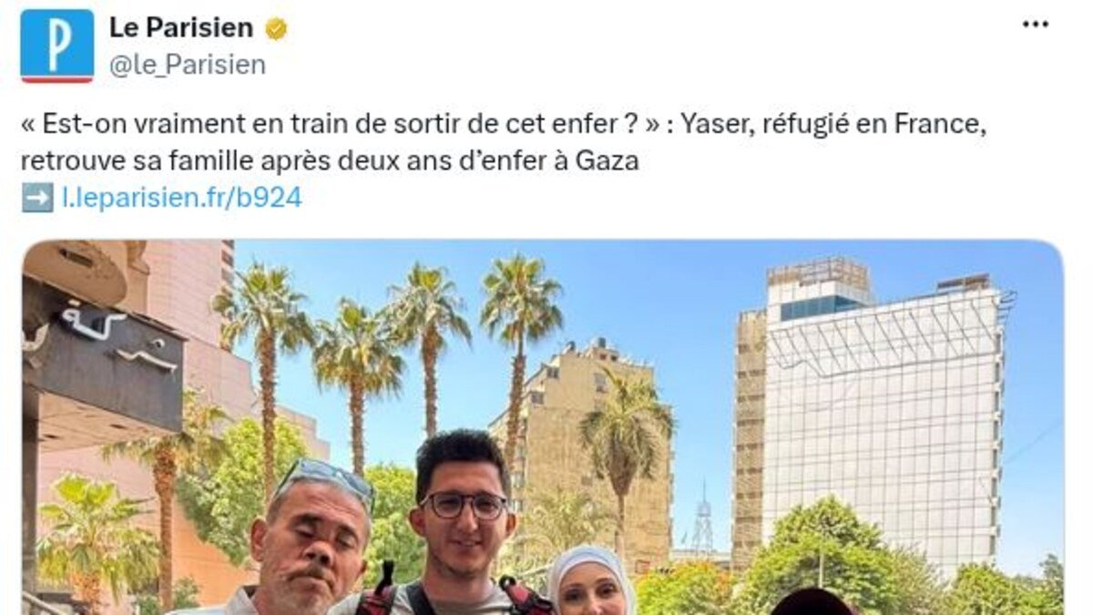 Official preview of the Le Parisien report on the Al Rayyes family reunion