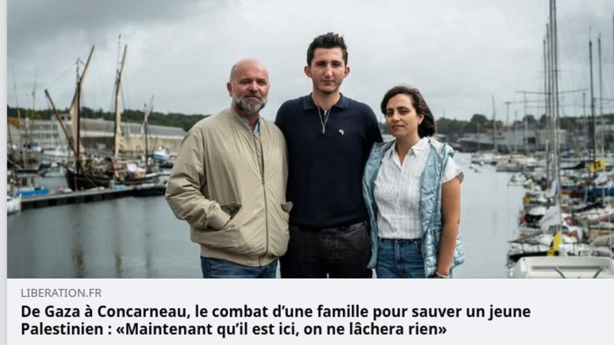 Official preview of the Libération article dedicated to Yaser Al Rayyes
