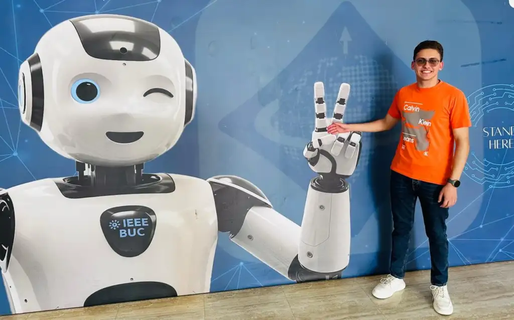 Travail de robotique documenté dans le parcours M.