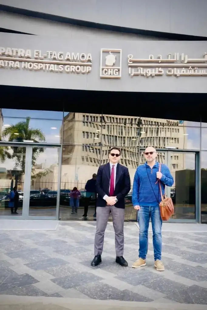 Rencontre de coordination au Caire.